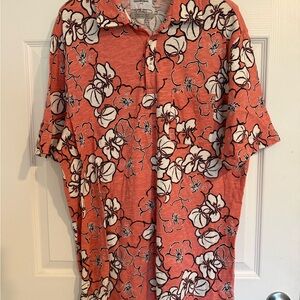 Goodfellow & Co Coral Floral Men's Shirt